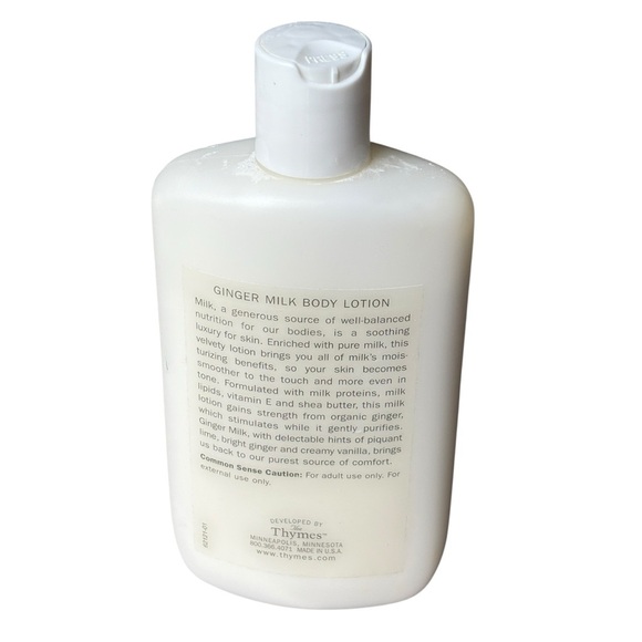 The Thymes Ginger Milk Body Lotion 8.75 oz - Picture 2 of 3